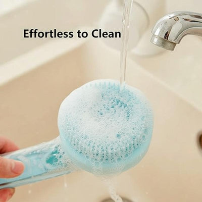 2-in-1 Pet Shower Scrubber & Shampoo Sprayer