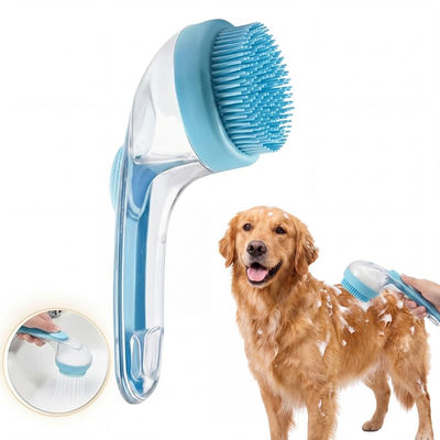 2-in-1 Pet Shower Scrubber & Shampoo Sprayer